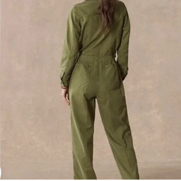 Sundance Dover Cliff Utilty Jumpsuit - Picture 3 of 16